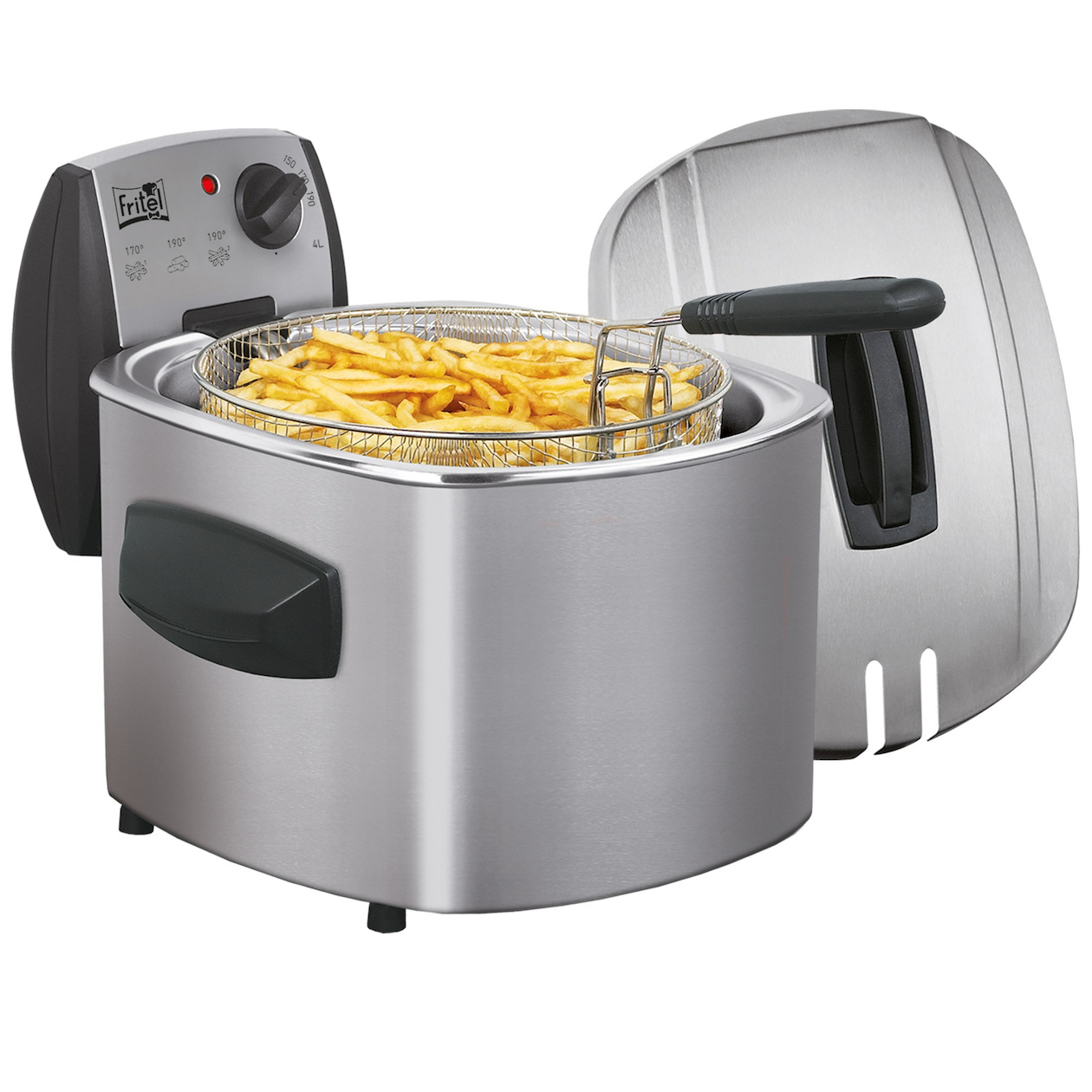 Fritel FR 1480 Friteuse Zilver | Fritel