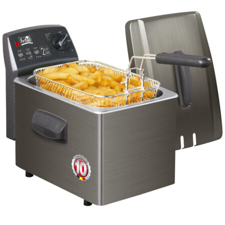 Fritel FRYTASTIC 5371 Friteuse Grijs | Fritel