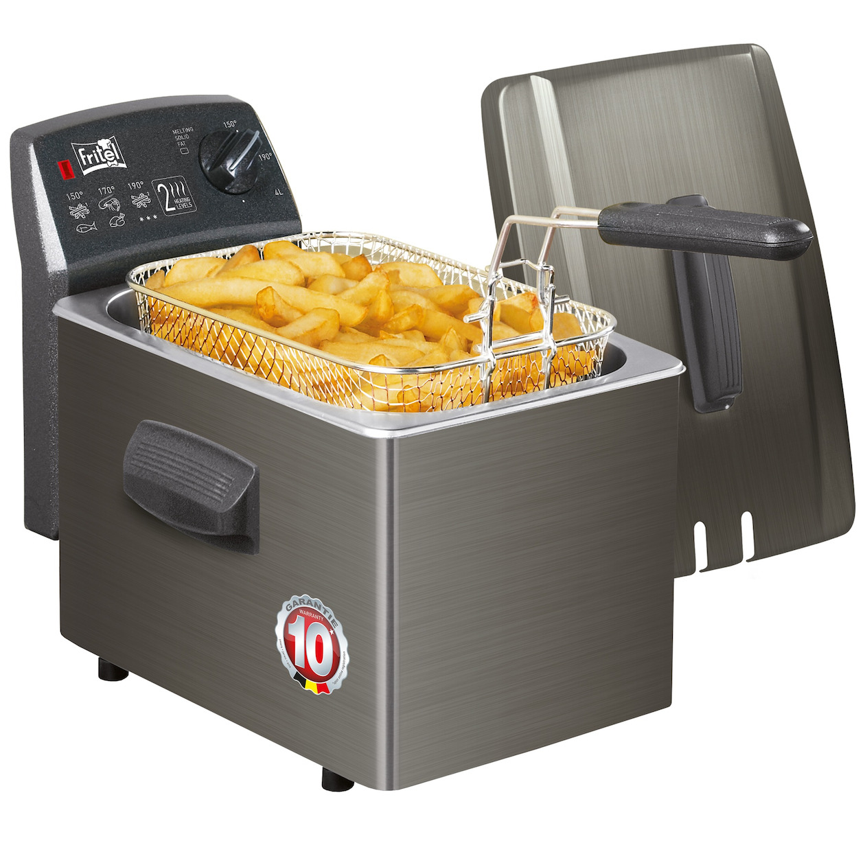 Fritel FRYTASTIC 5371 Friteuse Grijs | Fritel