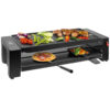 Fritel Gourmetstel PR3195 Racletteset Zwart | Fritel