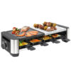 Fritel Gourmetstel RSG 3280 Racletteset Zwart | Fritel