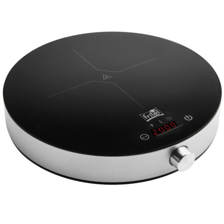 Fritel IP1266 Inductie kookplaat Zilver | Fritel