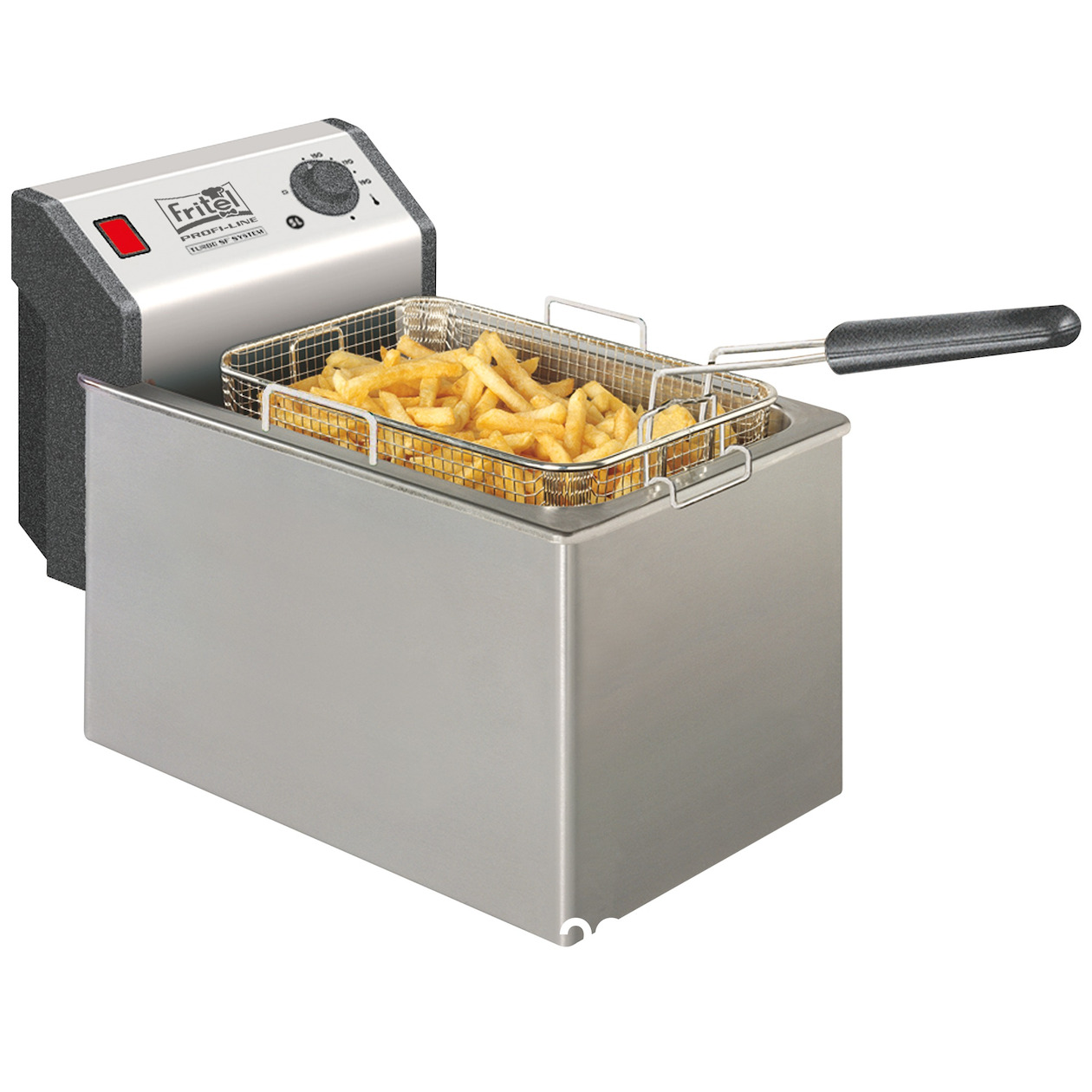 Fritel Profi 4605 Friteuse Zilver | Fritel