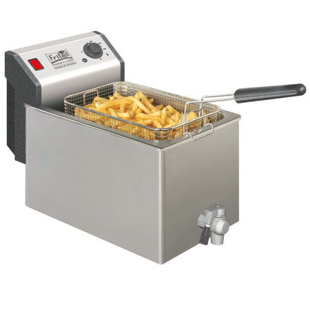 Fritel Profi 4620 Friteuse Zilver | Fritel