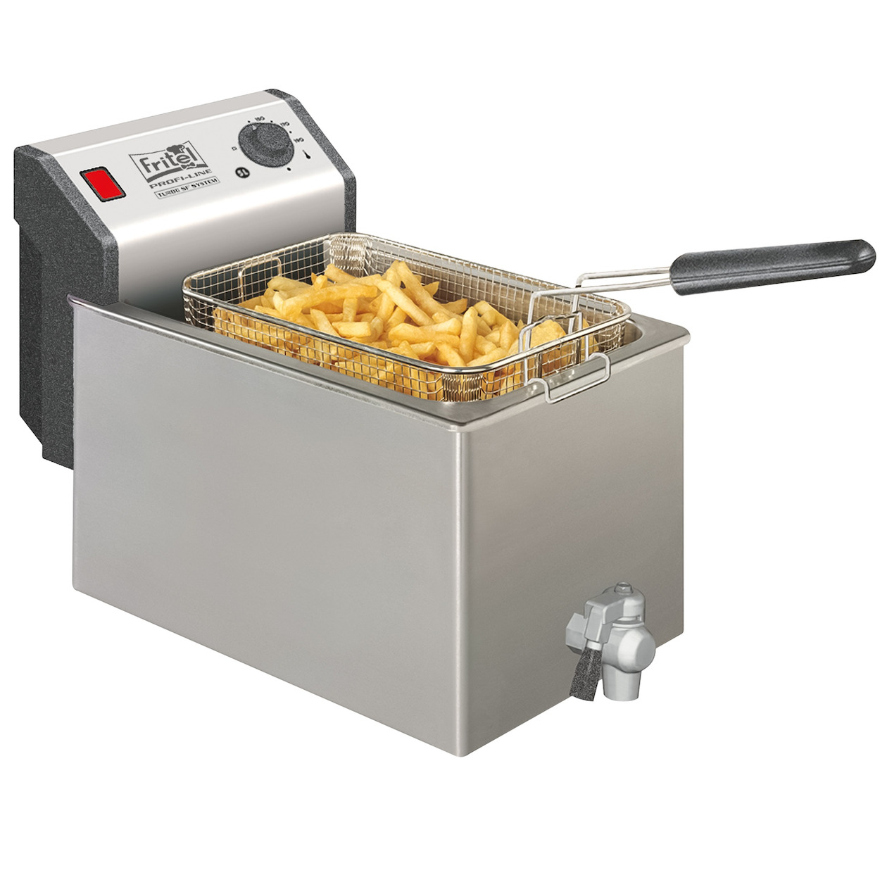 Fritel Profi 4620 Friteuse Zilver | Fritel