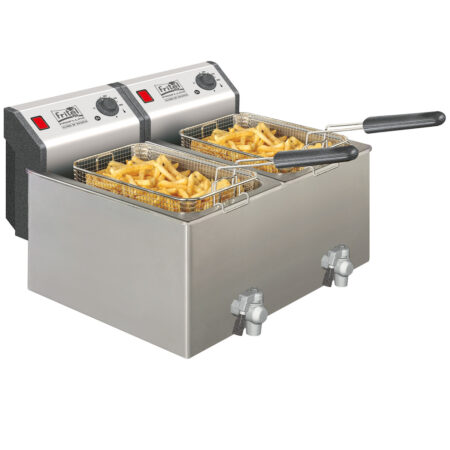 Fritel Profi 4920 Friteuse Zilver | Fritel