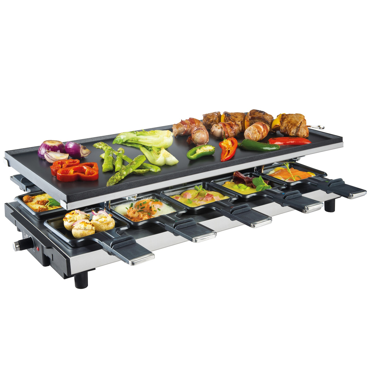 Fritel RG 4180 Gourmetset Zwart | Fritel