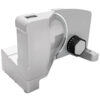 Fritel SL 3657 Metalen allessnijder - Opvolger SL 3655 Snijmachine Zilver | Fritel