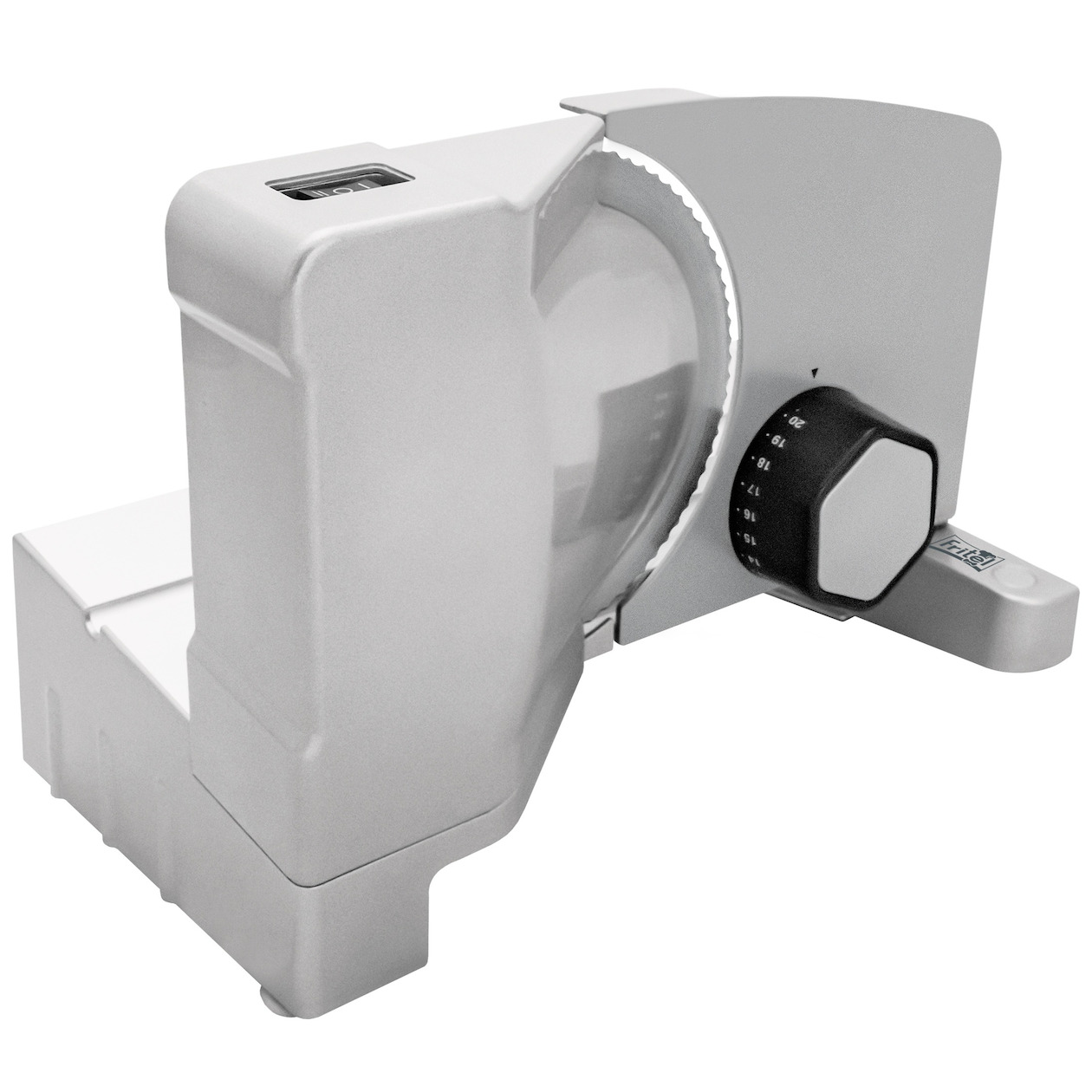 Fritel SL 3657 Metalen allessnijder - Opvolger SL 3655 Snijmachine Zilver | Fritel