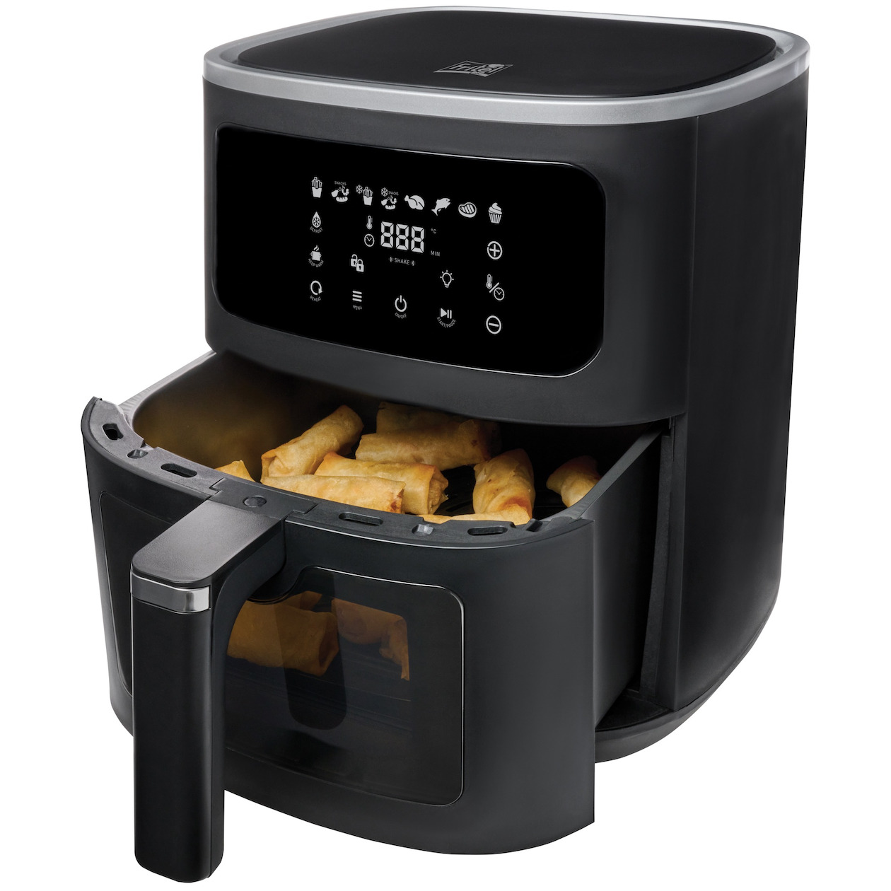 Fritel SnackTastic 7720 Airfryer Zwart | Fritel