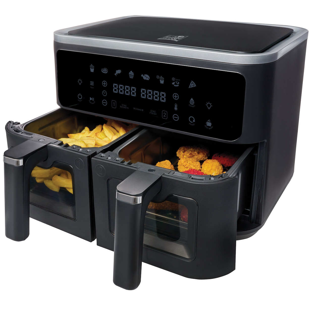 Fritel SnackTastic 8480 Airfryer Zwart | Fritel