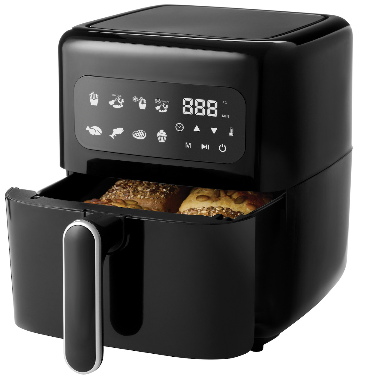 Fritel Snacktastic 4303 Airfryer Zwart | Fritel