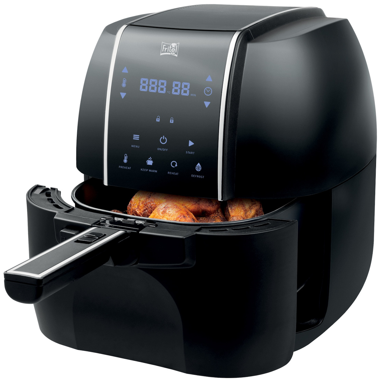 Fritel Snacktastic 6902 Airfryer XXL Airfryer Zwart | Fritel