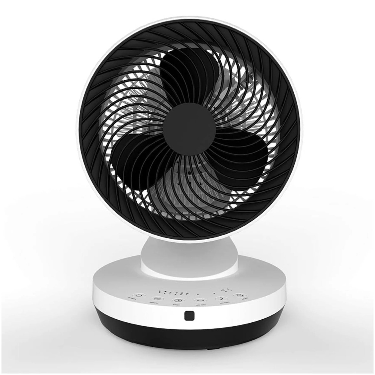 Fritel Stylies Gemma - Hot & Cool Ventilator Tafelventilator Wit | Fritel