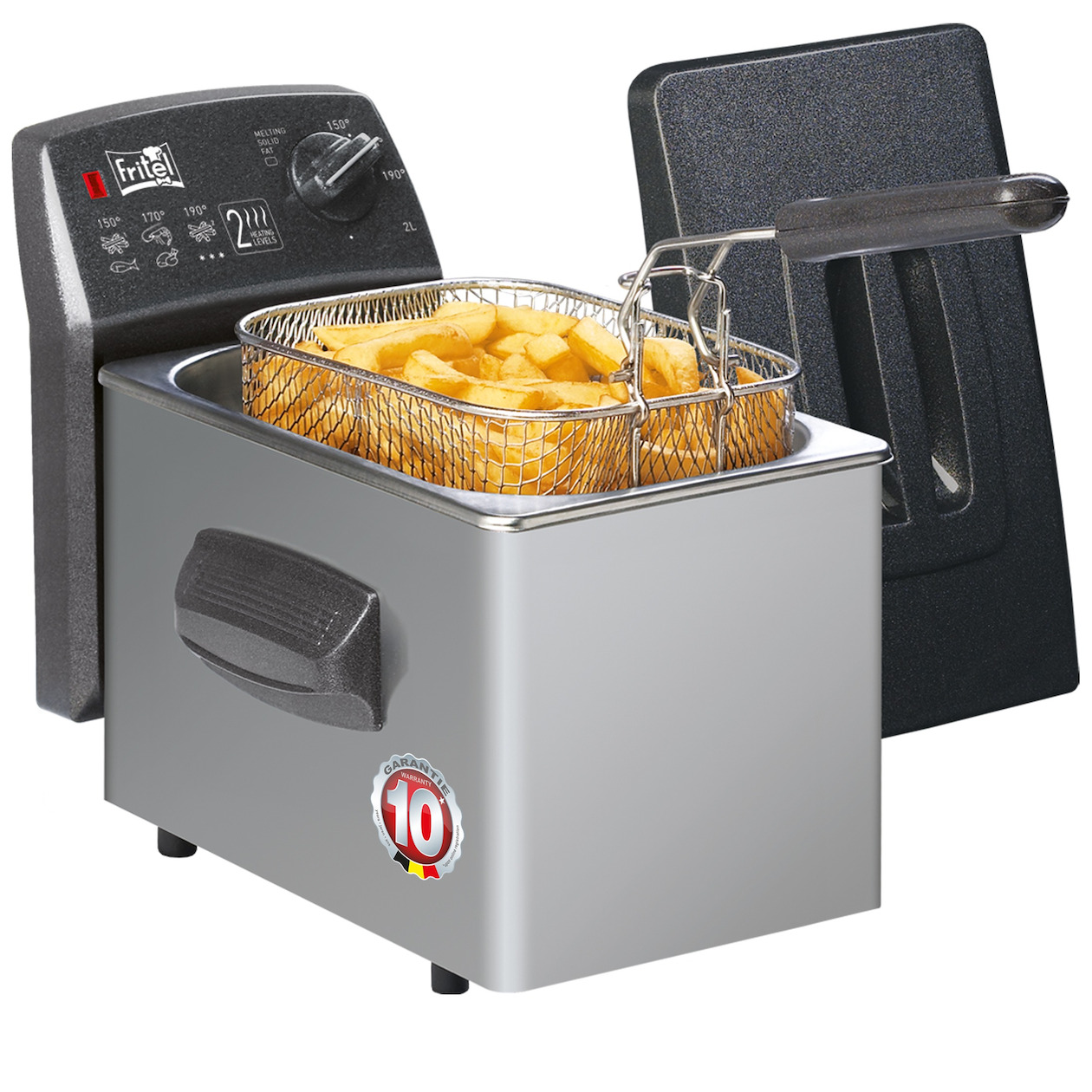 Fritel TURBO SF 4050 Friteuse Grijs | Fritel