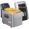 Fritel TURBO SF 4371 Friteuse Zilver | Fritel