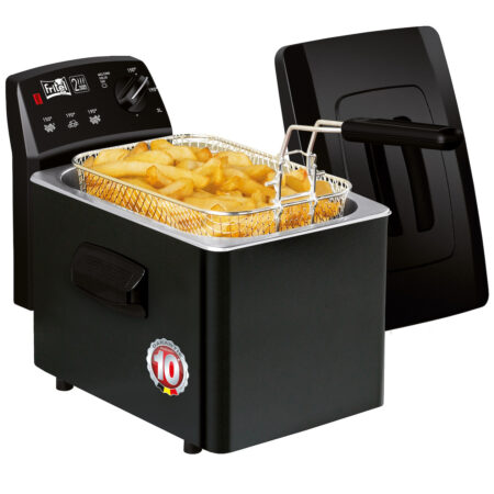 Fritel Turbo SF 4151 Friteuse Zwart | Fritel