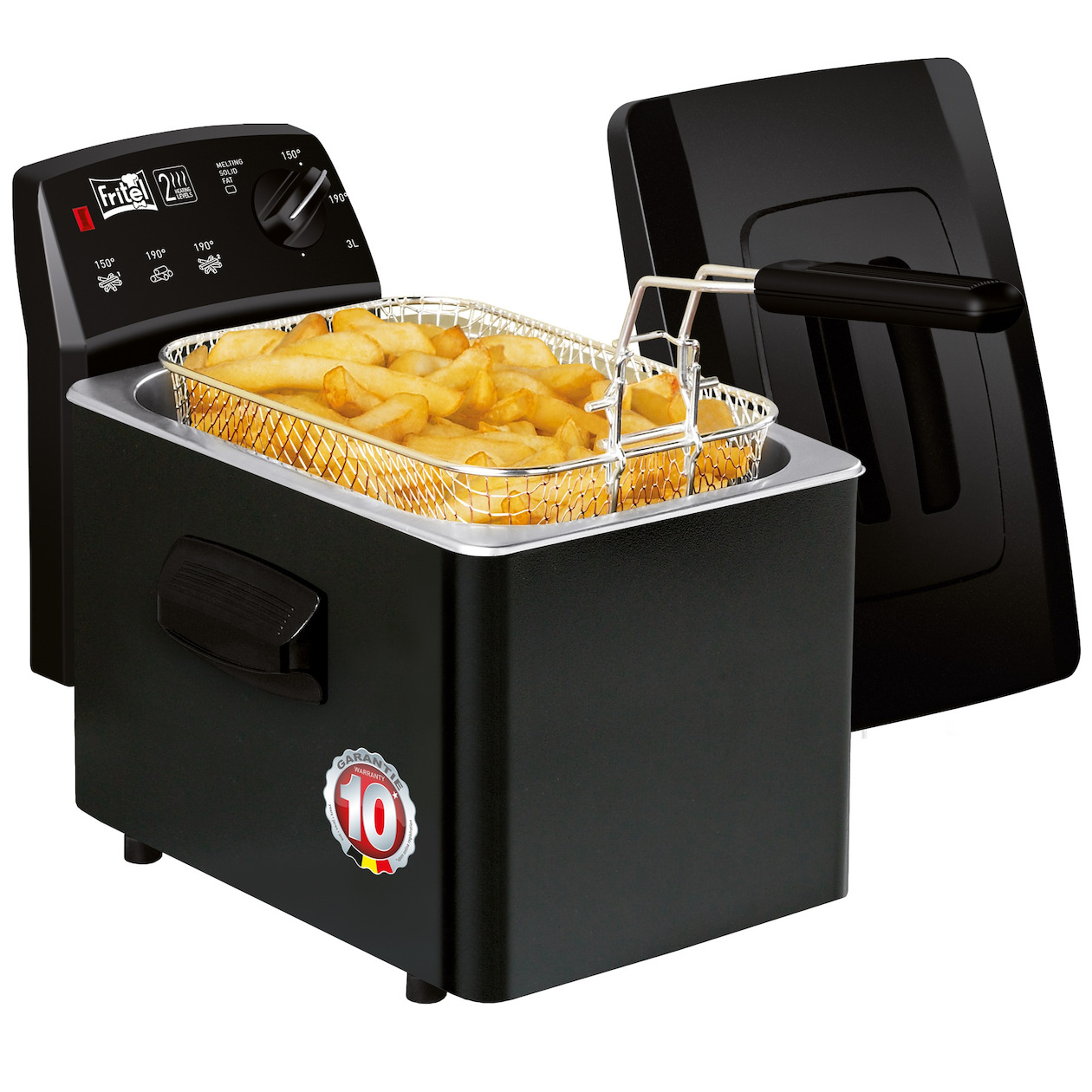 Fritel Turbo SF 4151 Friteuse Zwart | Fritel