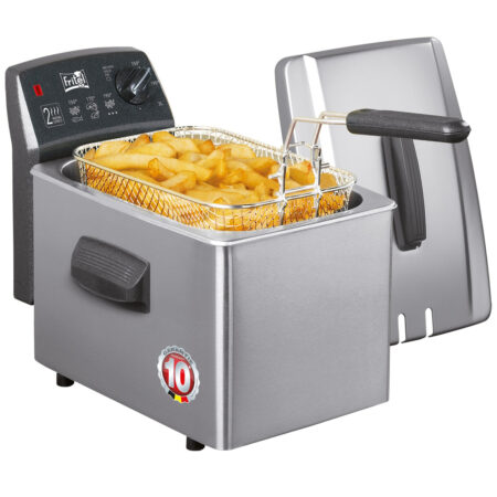 Fritel Turbo SF 4154 Friteuse Grijs | Fritel