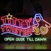 From Dusk Till Dawn Titty Twister Neon Verlichting 100 X 60 cm - Multicolor | Real Neon Art