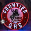 Frontier Gas Neon Verlichting 65 x 65 cm | Real Neon Art