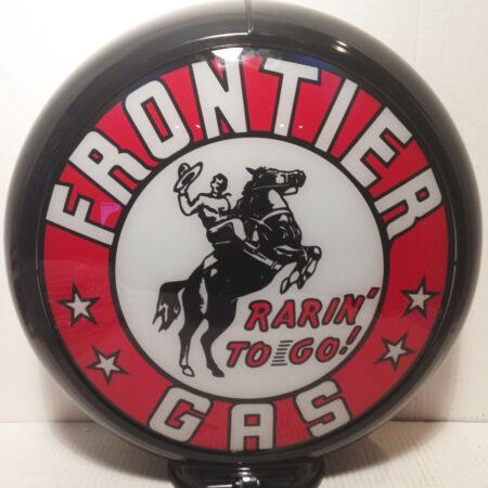 Frontier Gasoline Benzinepomp Bol | Bennies Fifties