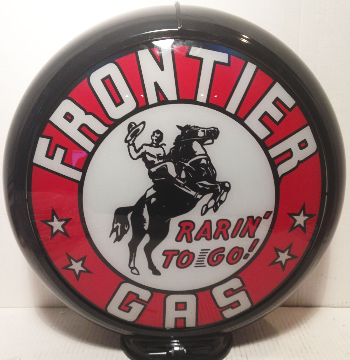 Frontier Gasoline Benzinepomp Bol | Bennies Fifties