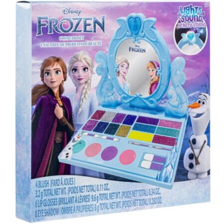 Frozen Kaptafel Met Licht En Geluid Incl Make-up | Disney