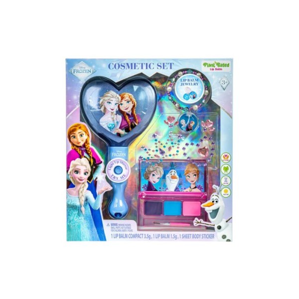 Frozen Light-up Spiegel En Make-up Set | Disney