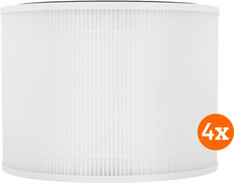 Fuave HEPA Filter Comfort Air 4-Pack