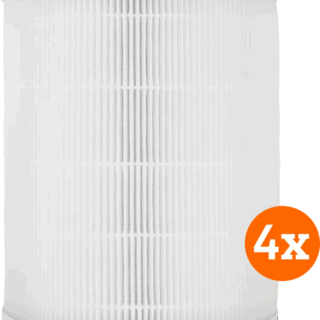 Fuave HEPA Filter Pure Air 4-Pack