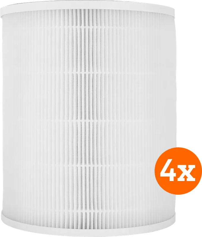 Fuave HEPA Filter Pure Air 4-Pack