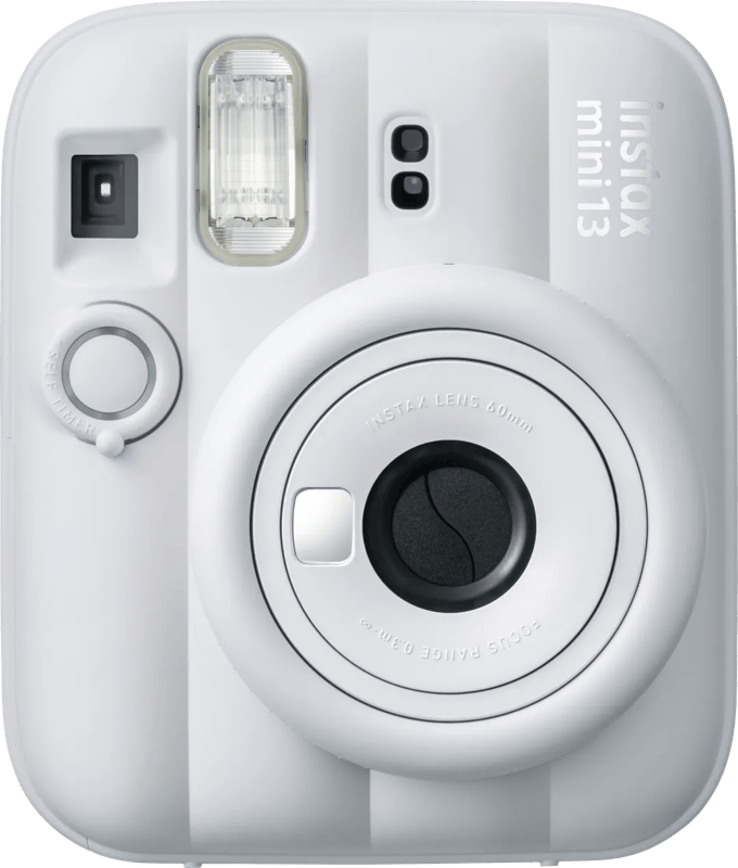 Fujifilm Instax Mini 13 Clay White