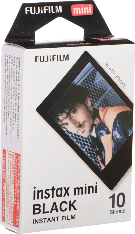 Fujifilm Instax Mini Black Frame (10 stuks)