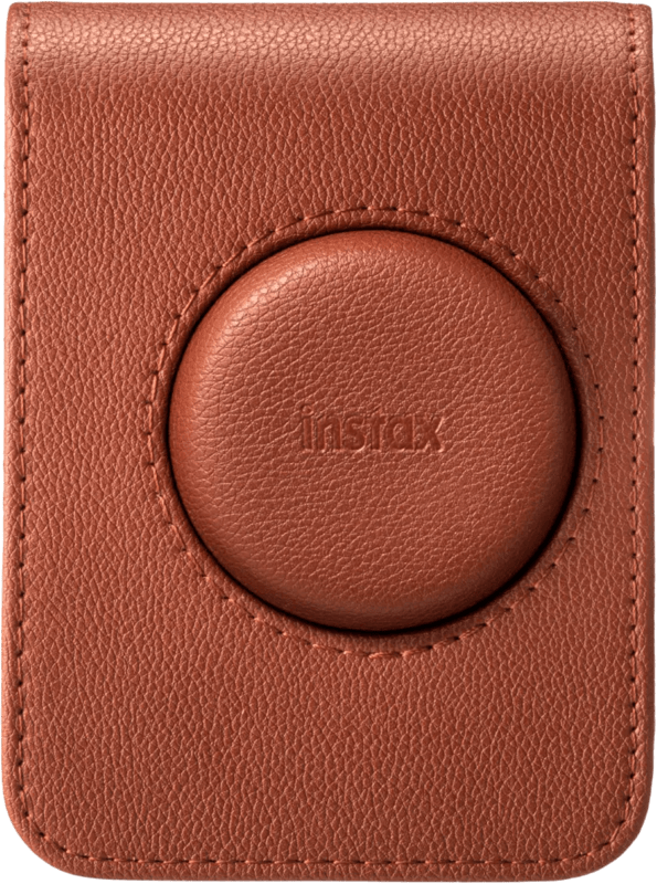 Fujifilm Instax Mini EVO Case Bruin