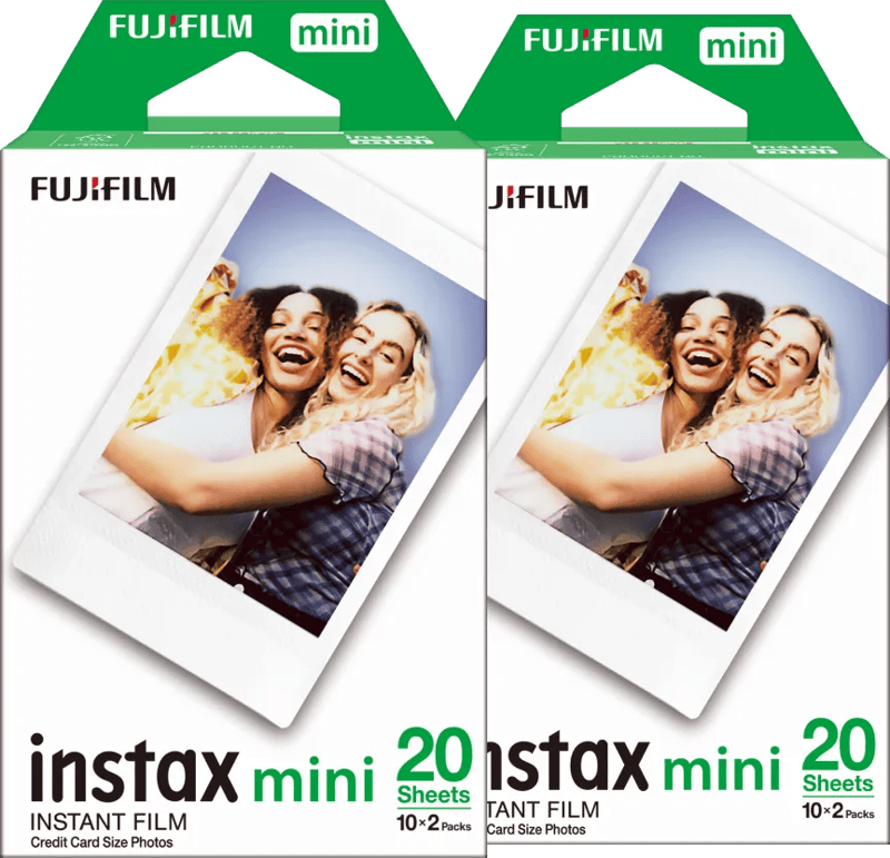 Fujifilm Instax Mini Film (40 stuks)