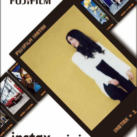 Fujifilm Instax Mini Film Contact (10 stuks)