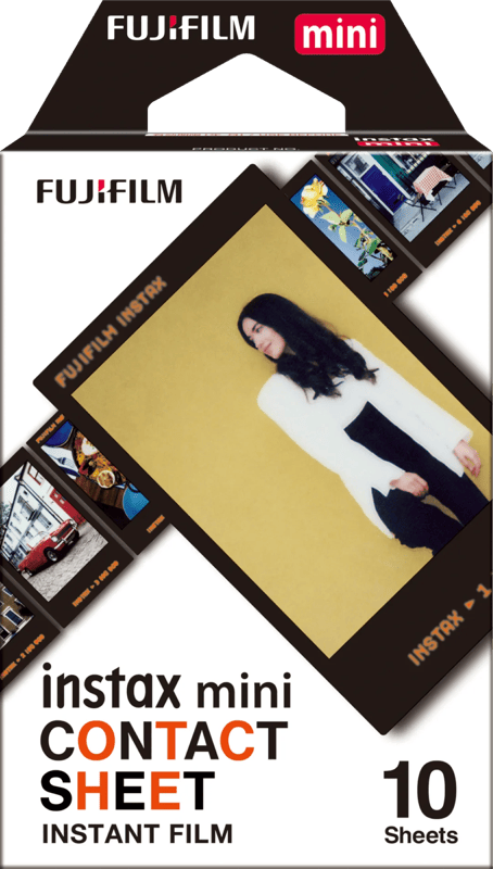 Fujifilm Instax Mini Film Contact (10 stuks)