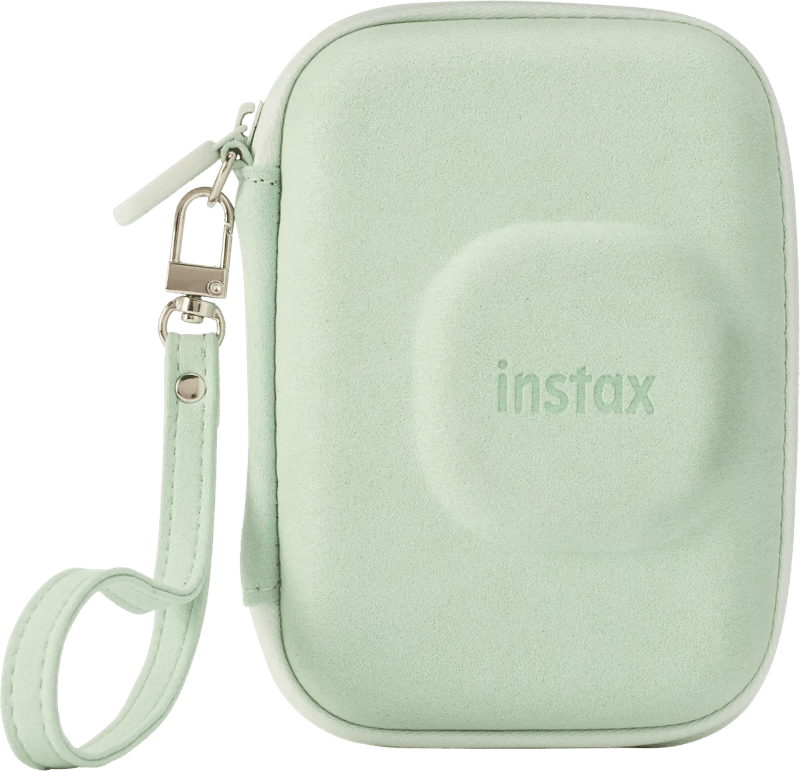 Fujifilm Instax Mini LiPlay Case Matcha Green