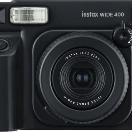 Fujifilm Instax Wide 400 Jet Black