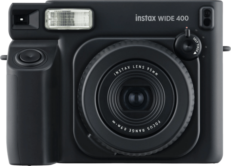 Fujifilm Instax Wide 400 Jet Black