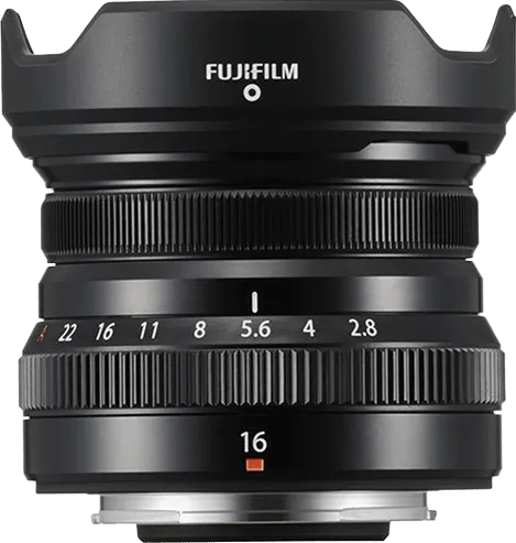 Fujifilm XF 16mm f/2.8 R Zwart