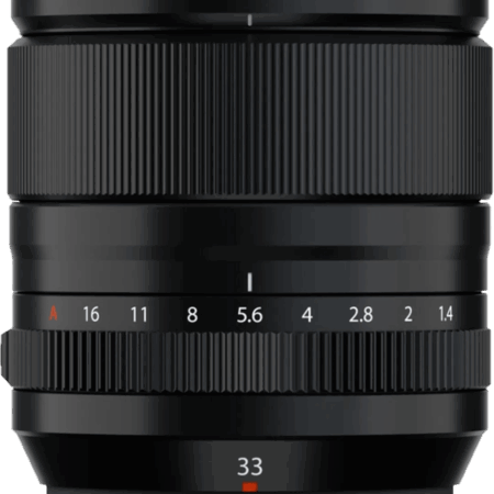 Fujifilm XF 33mm f/1.4 R LM WR