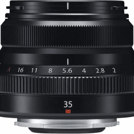 Fujifilm XF 35mm f/2.0 R Zwart