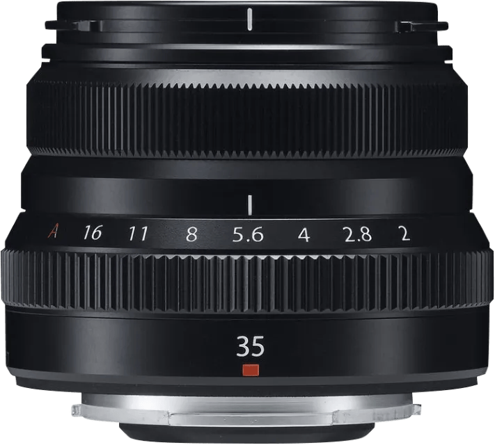 Fujifilm XF 35mm f/2.0 R Zwart