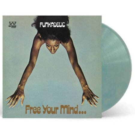 Funkadelic - Free Your Mind And Your Ass Will Follow (Blauw Mist Vinyl) (LP) | Fiftiesstore