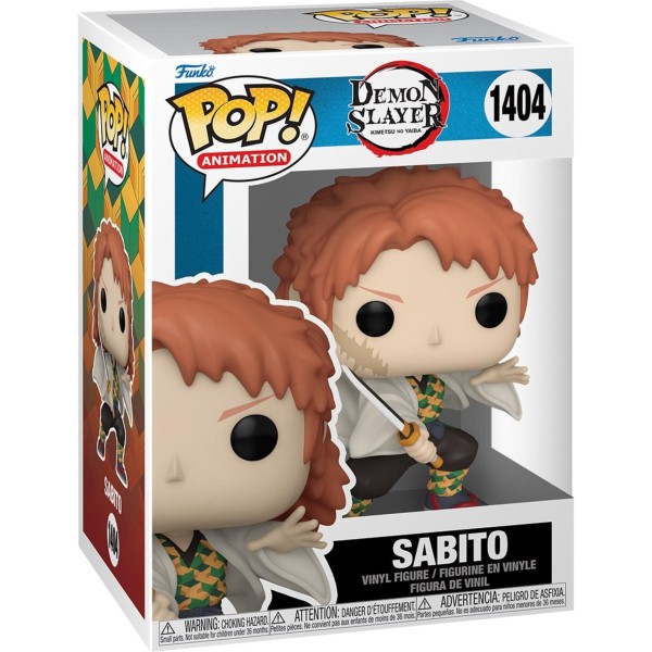 Funko Anime Demon Slayer Sabito |