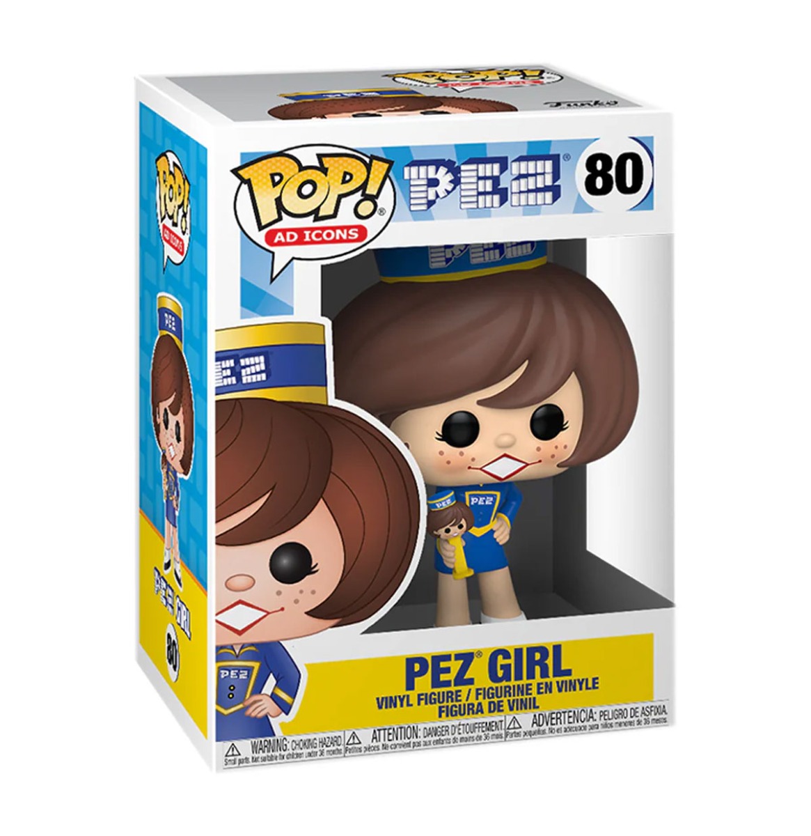Funko Pop! Ad Icons: Pez Girl - Brunette | Funko