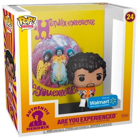 Funko Pop! Album: Jimi Hendrix - Are You Experienced - Walmart Exclusive | Funko