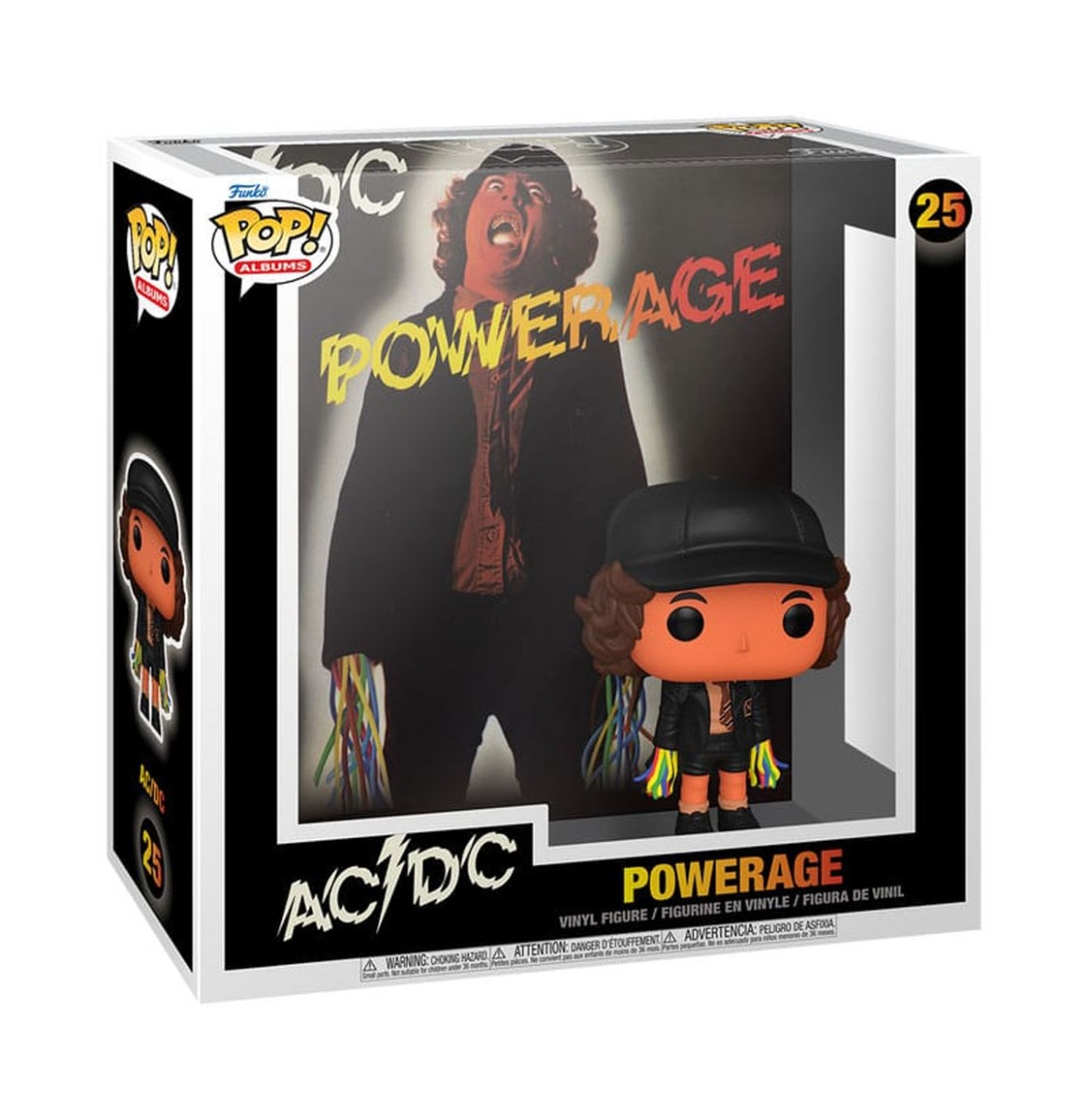 Funko Pop! Albums: AC/DC - Powerage | Funko